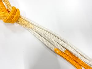 未使用品　正絹　手組帯締め